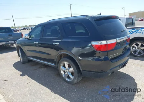 2012 Dodge Durango Citadel from USA, damaged, VIN 1C4SDJET0CC104495